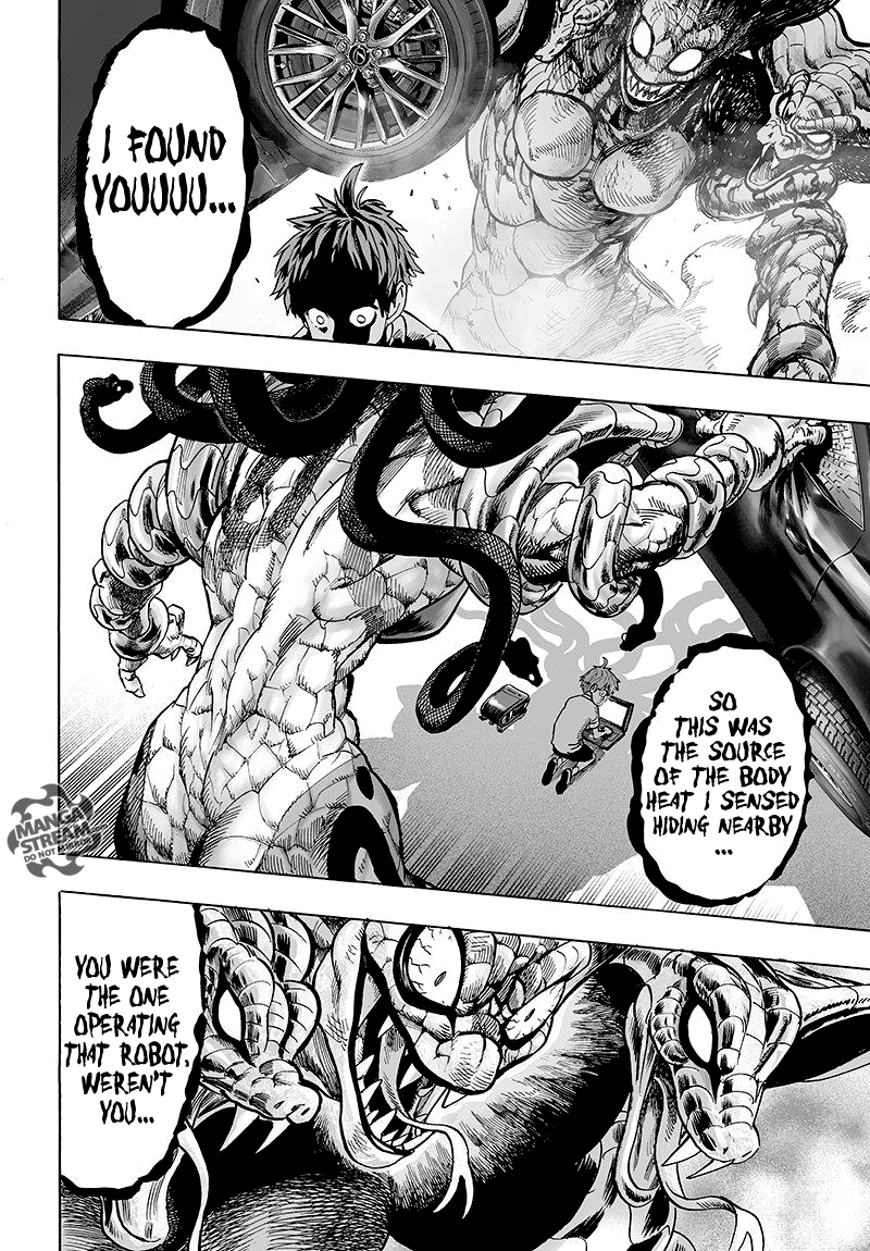 One-Punch Man, Chapter 67 image 19